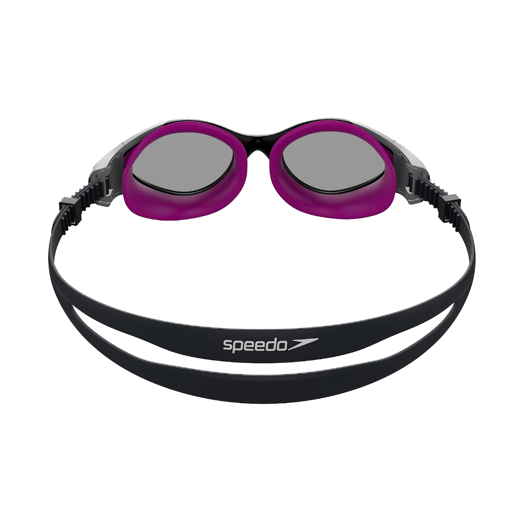 Speedo Women&#39;s Futura Biofuse Flexiseal Goggles Pink / Smoke - Booley Galway
