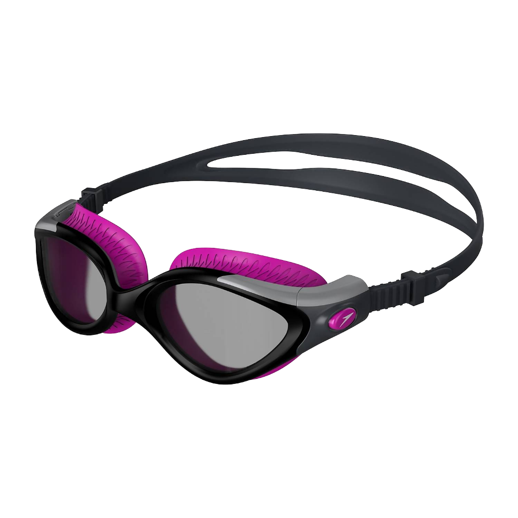 Speedo Women&#39;s Futura Biofuse Flexiseal Goggles Pink / Smoke - Booley Galway