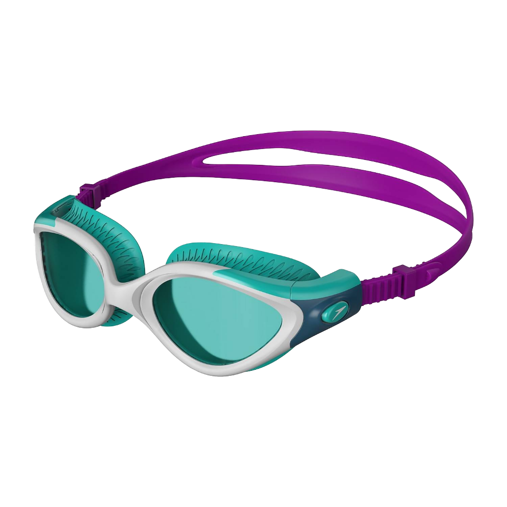 Speedo Women&#39;s Futura Biofuse Flexiseal Goggles Purple / Blue - Booley Galway