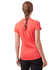 Women's HH Lifa Active Solen T-Shirt Hot Coral - Booley Galway