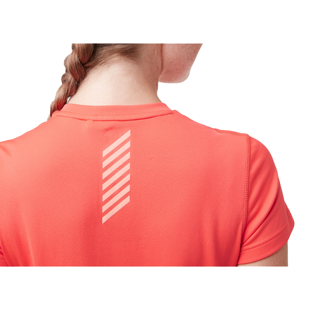 Women&#39;s HH Lifa Active Solen T-Shirt Hot Coral - Booley Galway