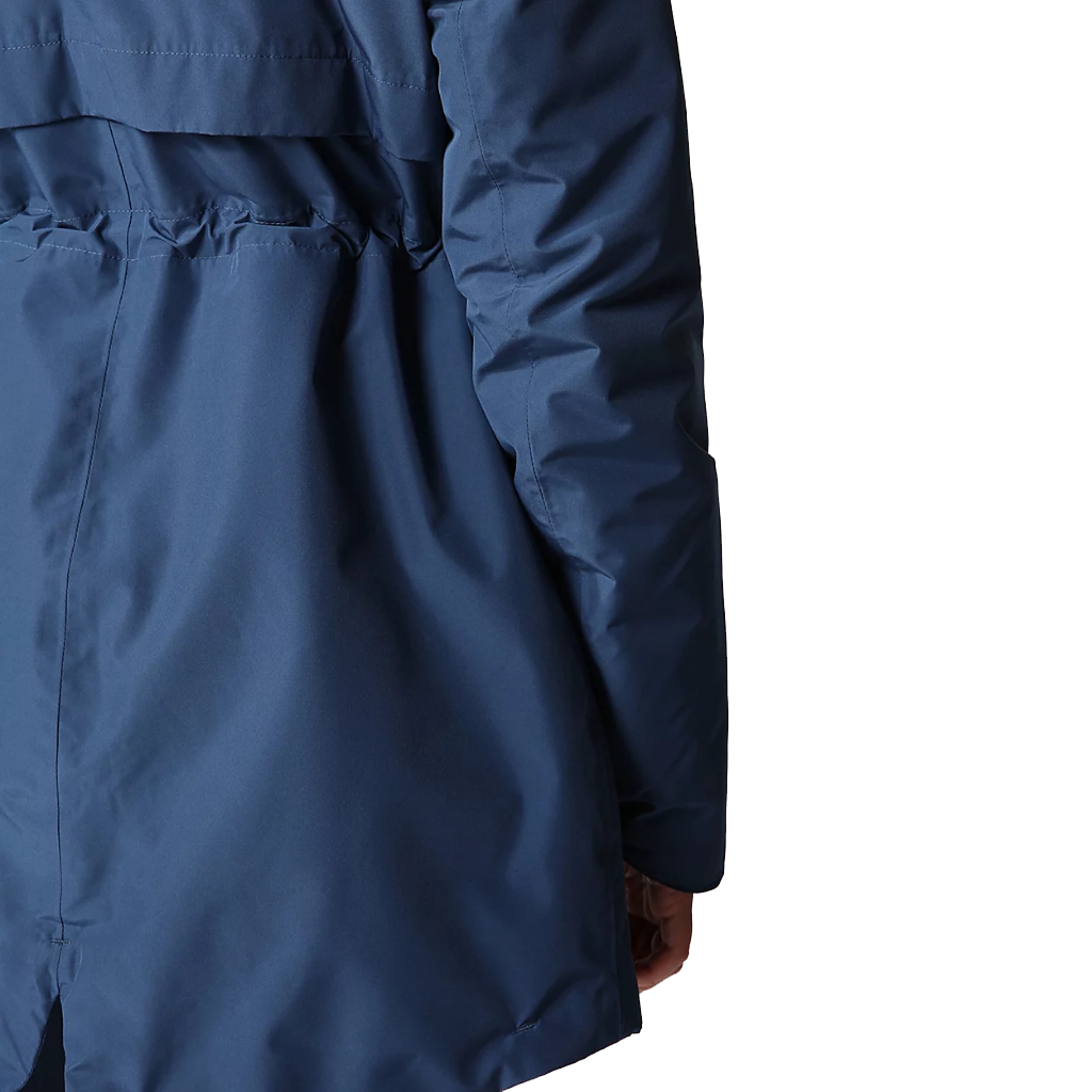The North Face Women&#39;s Hikesteller Insulated Parka Shady Blue / Summit Navy - Booley Galway