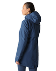 The North Face Women's Hikesteller Insulated Parka Shady Blue / Summit Navy - Booley Galway