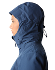 The North Face Women's Hikesteller Insulated Parka Shady Blue / Summit Navy - Booley Galway