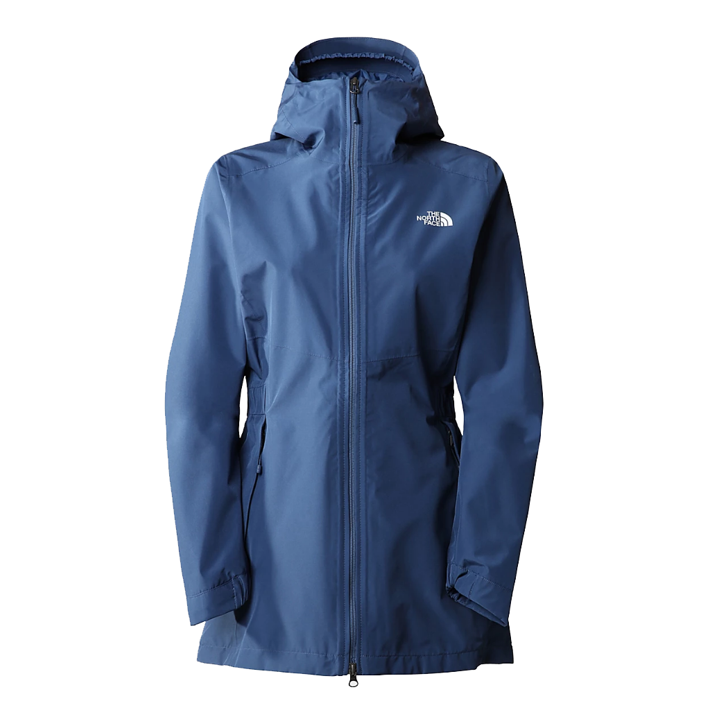 The North Face Women’s Hikesteller Parka Shell Jacket Shady Blue - Booley Galway