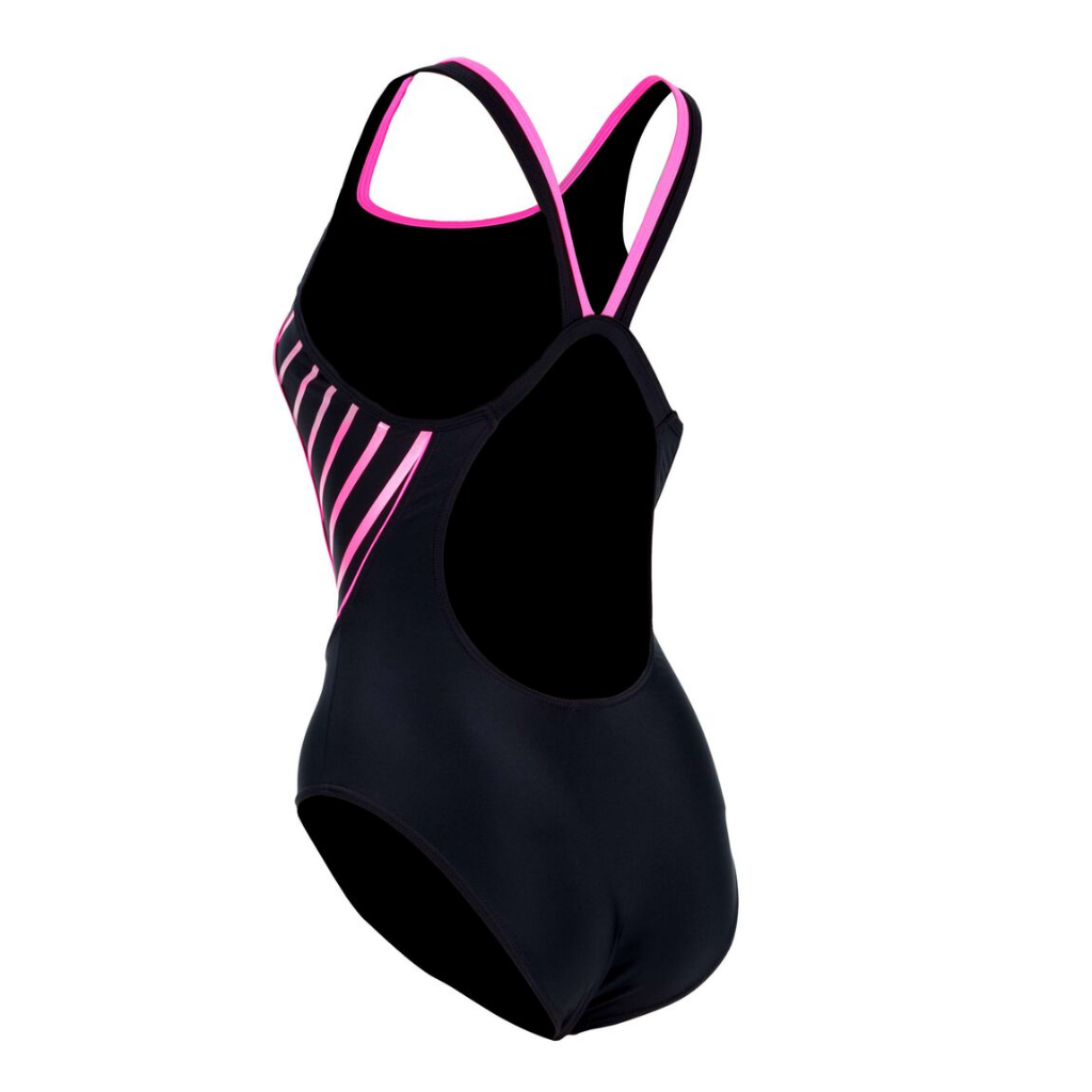 Aqua Sphere Women&#39;s Hoian Swimsuit Black / Pink - Booley Galway