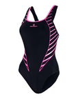 Aqua Sphere Women's Hoian Swimsuit Black / Pink - Booley Galway
