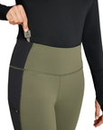 Sherpa Adventure Gear Women's Kalpana Hike Tight Evergreen - Booley Galway