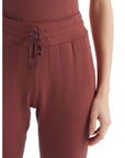 Icebreaker Women's Merino Crush Pants Grape - Booley Galway