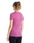 Icebreaker Women's Merino Tech Lite II S/S Scoop T-Shirt Canopy Camper Cosmic - Booley Galway