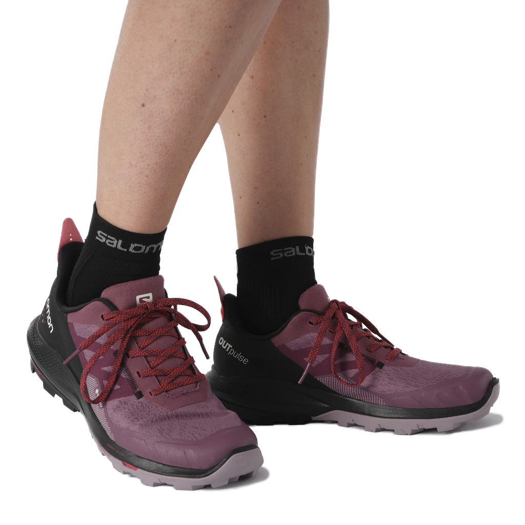 Salomon hot sale gtx red