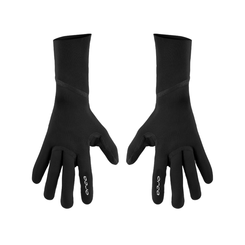 Orca Women&#39;s Openwater Core Gloves Black - Booley Galway