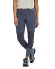 Patagonia Women's Pack Out Hike Tights Smolder Blue - Booley Galway