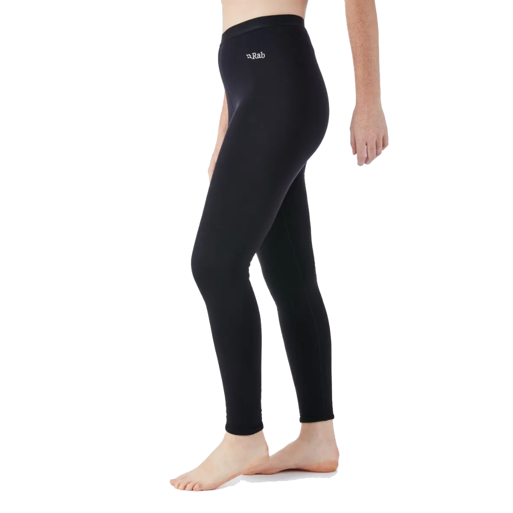 Rab Women&#39;s Power Stretch Pro Pants Black - Booley Galway