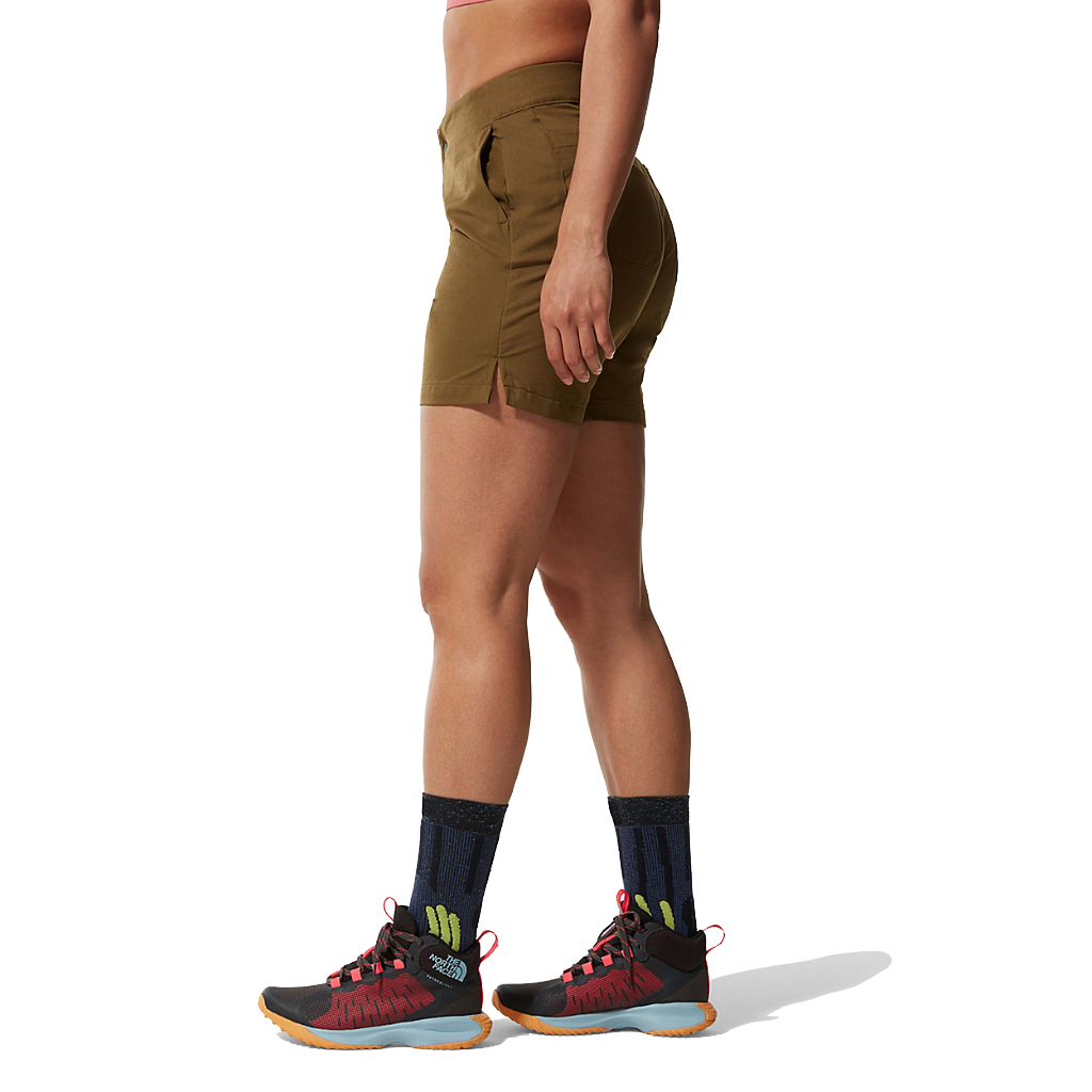 The North Face Women&#39;s Project Shorts Military Olive - Booley Galway