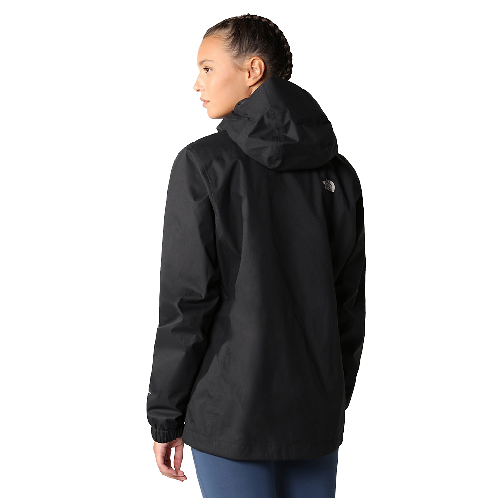 The North Face Women&#39;s Quest Jacket TNF Black / Foil Grey - Booley Galway