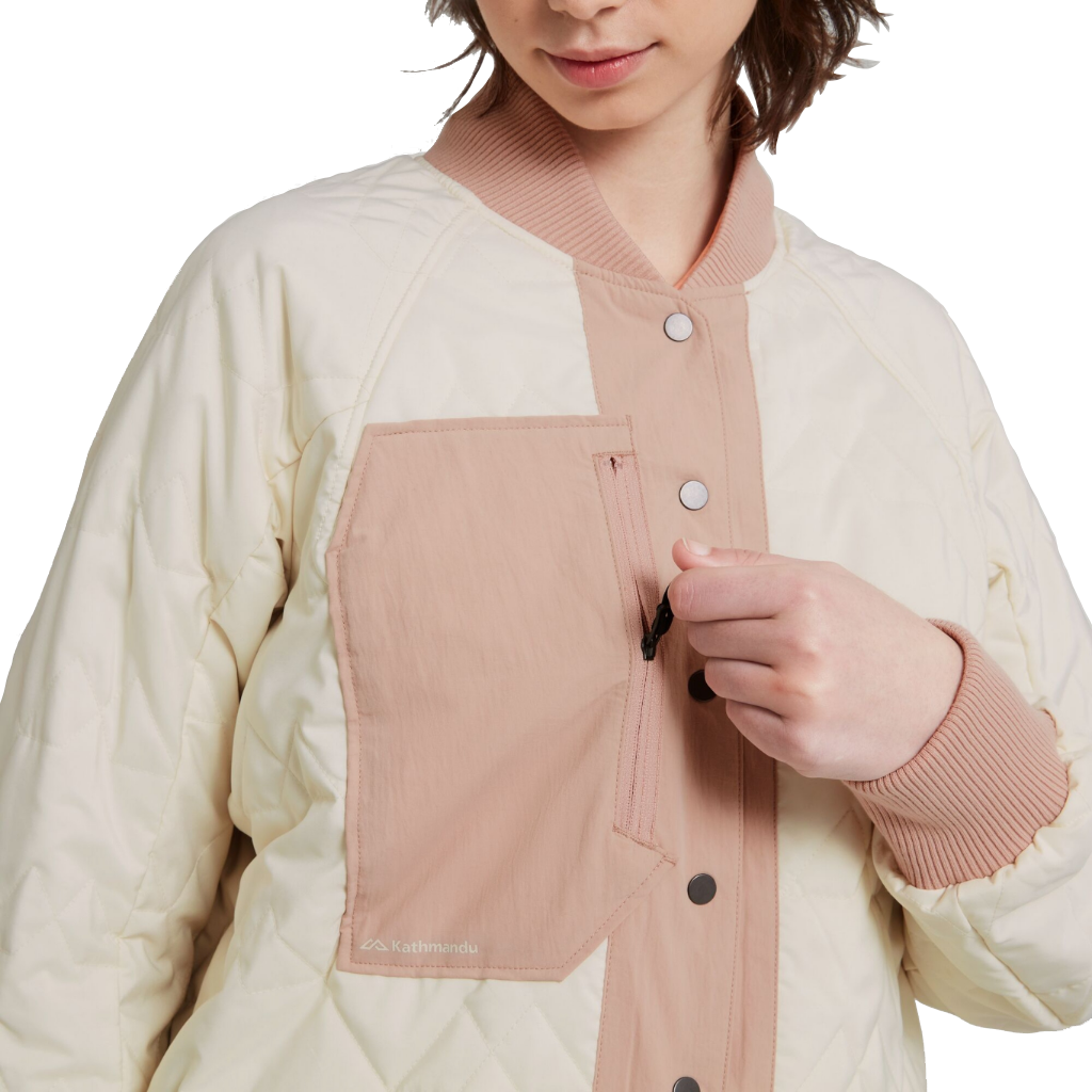 Women s TWO Ways Reversible Bomber Jacket