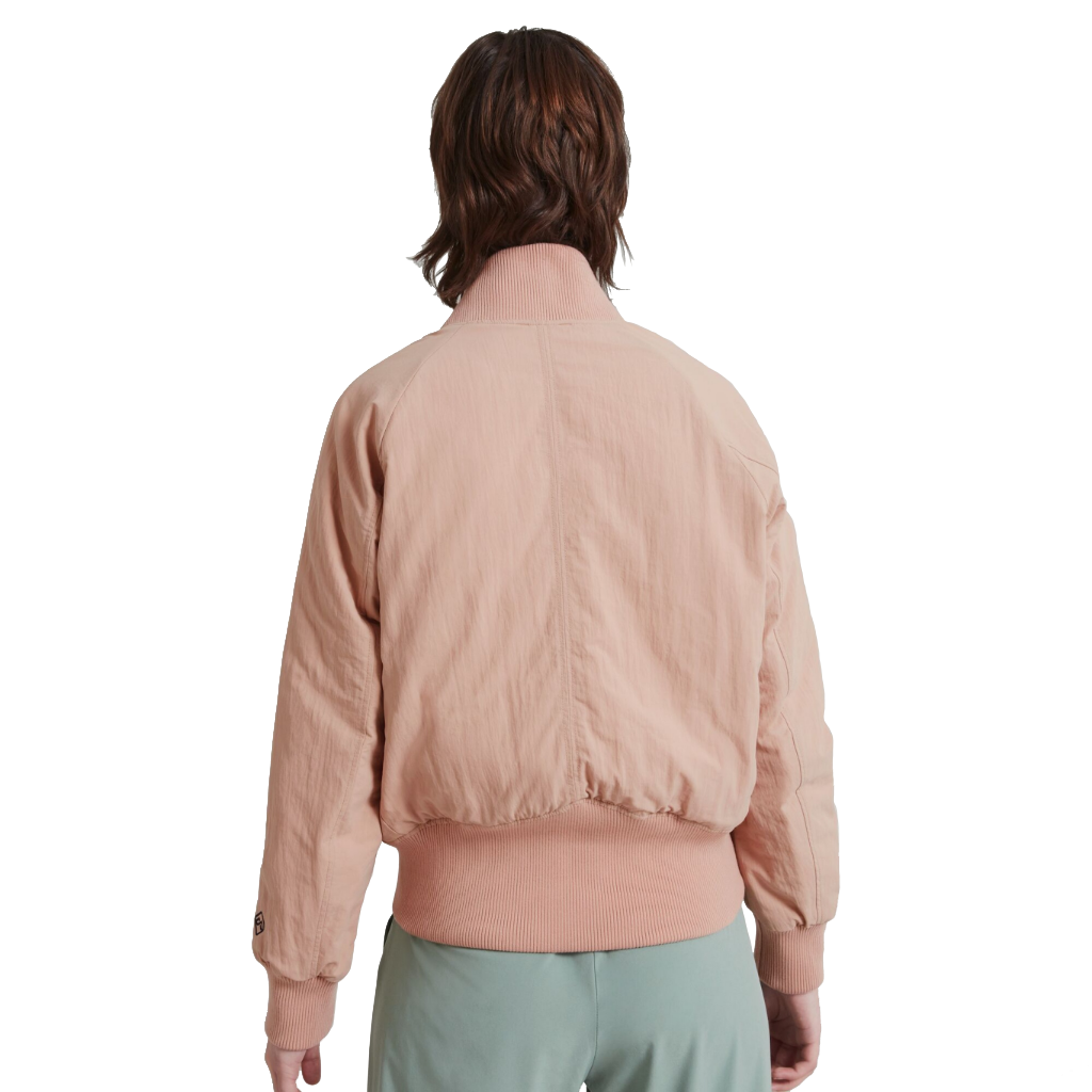 Kathmandu Women&#39;s TWO-Ways Reversible Bomber Jacket Mineral / Natural - Booley Galway