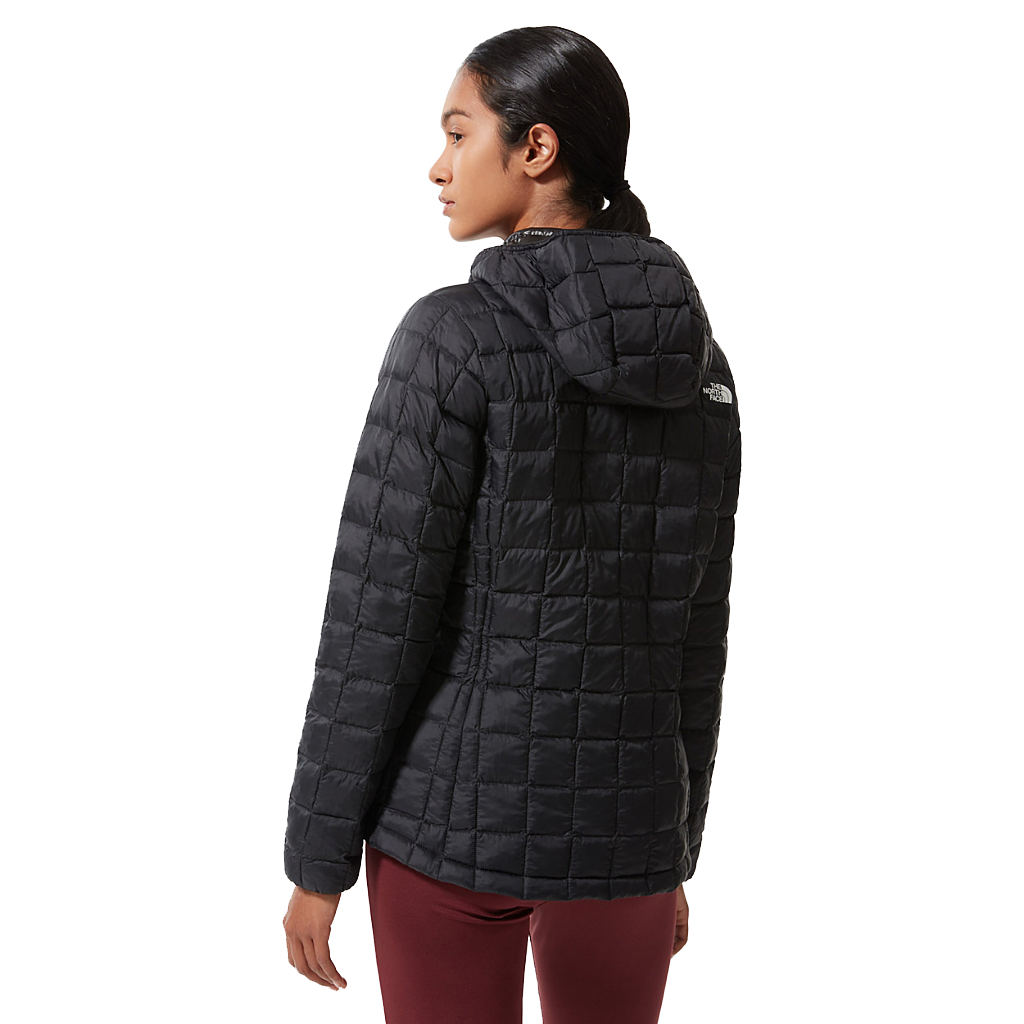 The North Face Women&#39;s Thermoball Eco Hooded Jacket TNF Black - Booley Galway