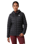 The North Face Women's Thermoball Eco Hooded Jacket TNF Black - Booley Galway