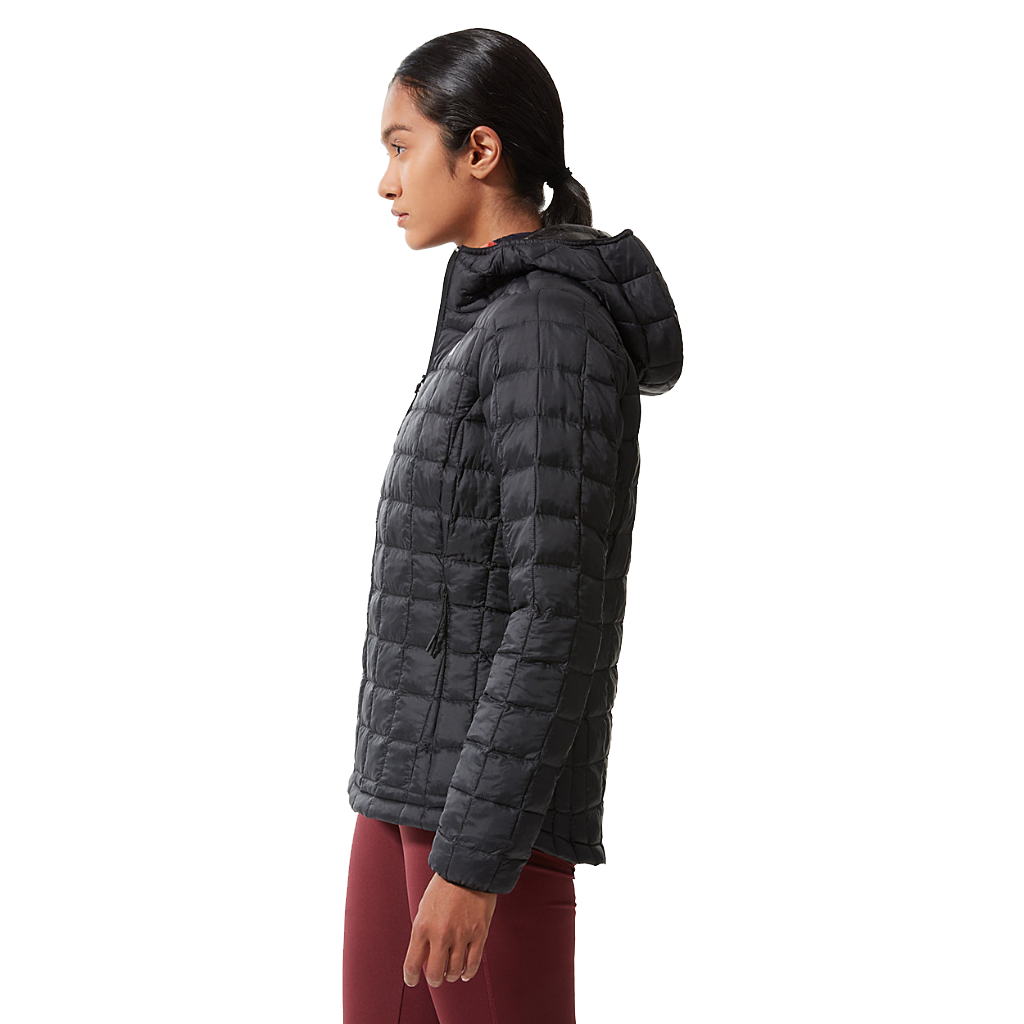 The North Face Women&#39;s Thermoball Eco Hooded Jacket TNF Black - Booley Galway