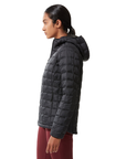 The North Face Women's Thermoball Eco Hooded Jacket TNF Black - Booley Galway