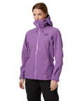 Helly Hansen Women's Verglas Infinity Shell Jacket Crushed Grape - Booley Galway