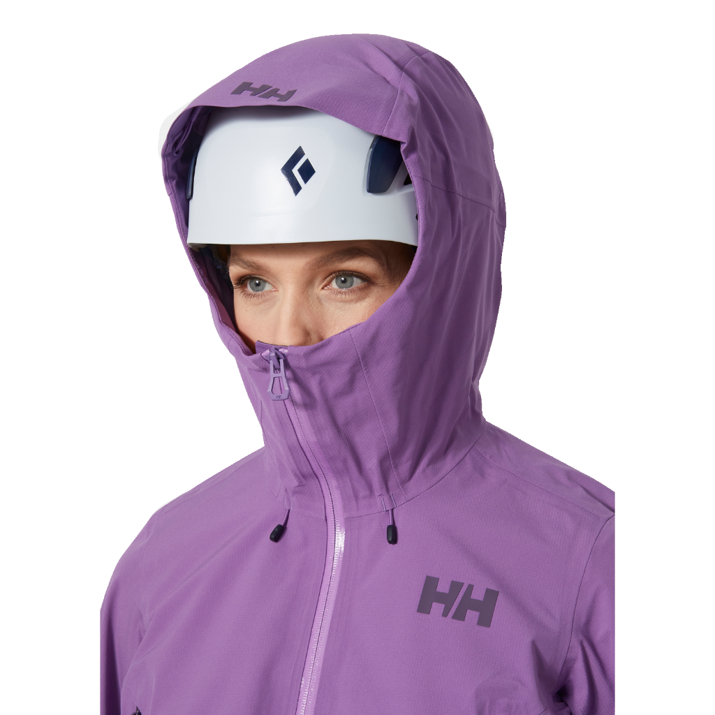 Helly Hansen Women&#39;s Verglas Infinity Shell Jacket Crushed Grape - Booley Galway