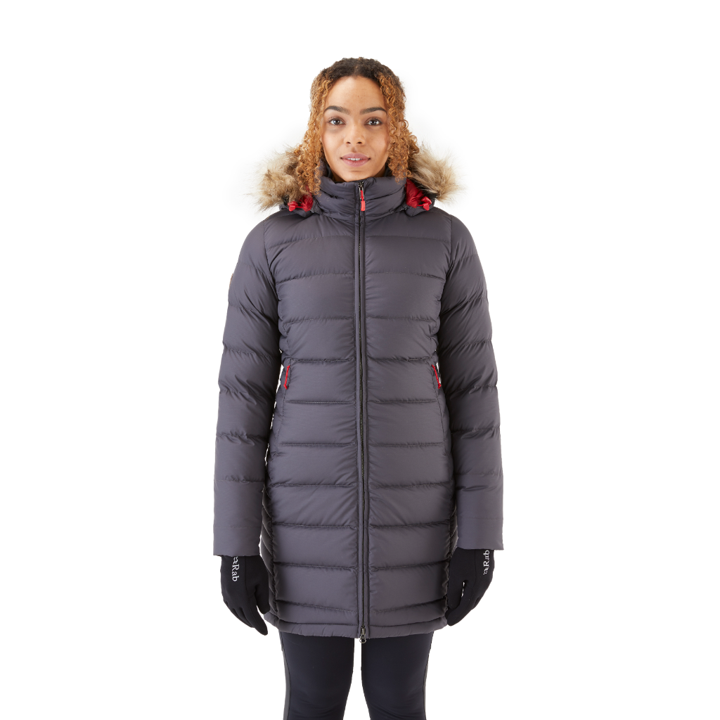 Rab Women&#39;s Deep Cover Parka Graphene - Booley Galway