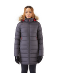 Rab Women's Deep Cover Parka Graphene - Booley Galway