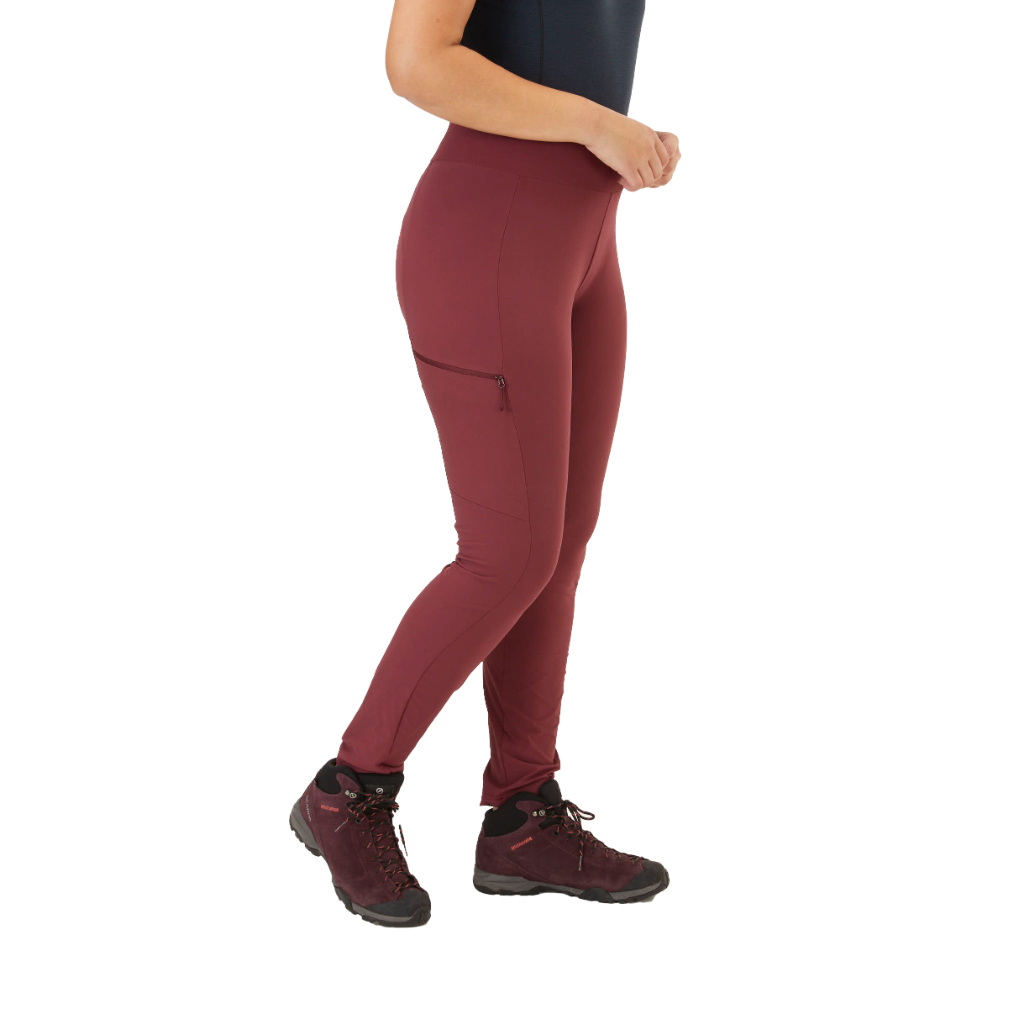 Rab Women&#39;s Elevation Pant Deep Heather - Booley Galway