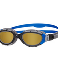 Zoggs Predator Flex Polarised Ultra Silver / Blue - Booley Galway