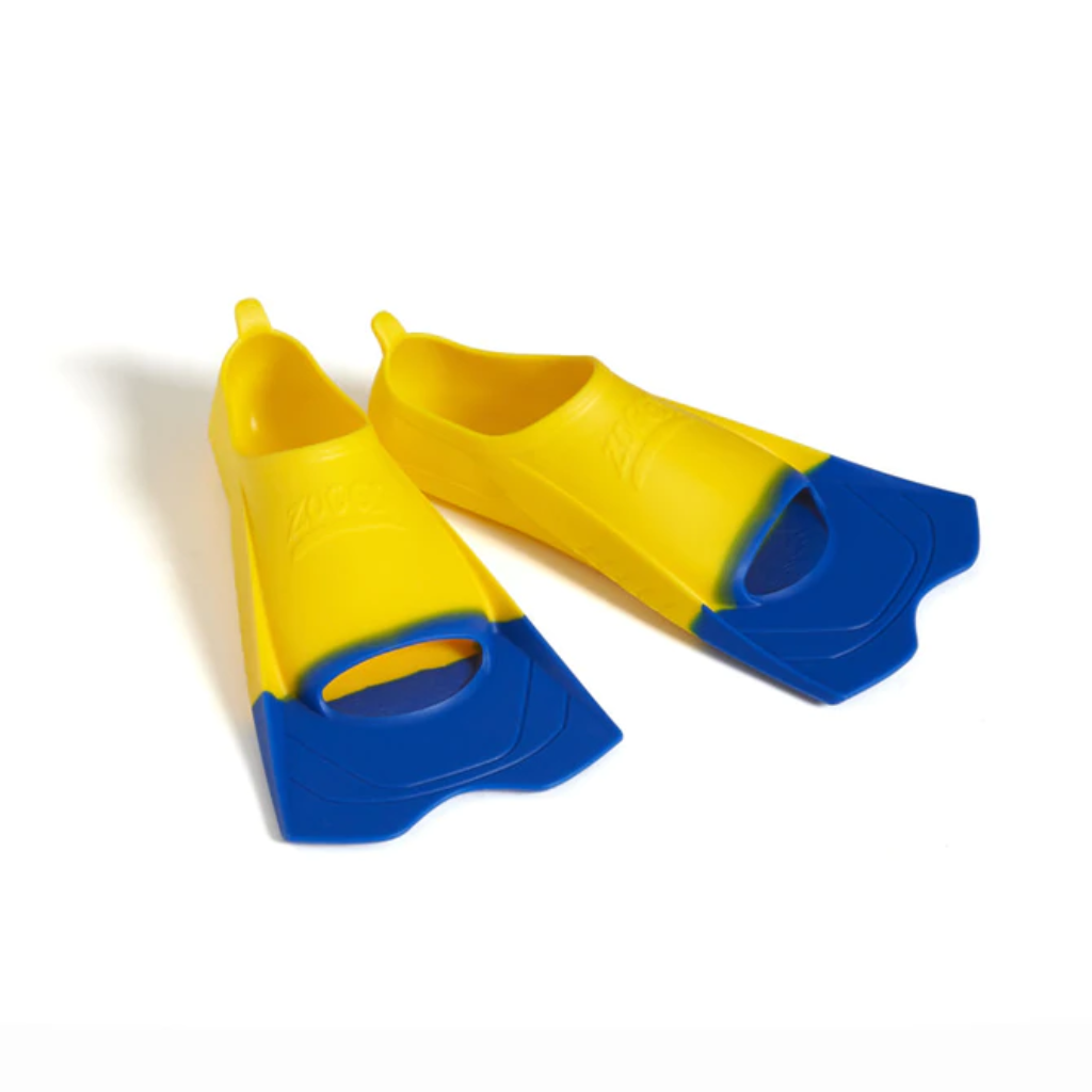 Zoggs Short Blade Ultra Fin Blue / Yellow- Booley Galway