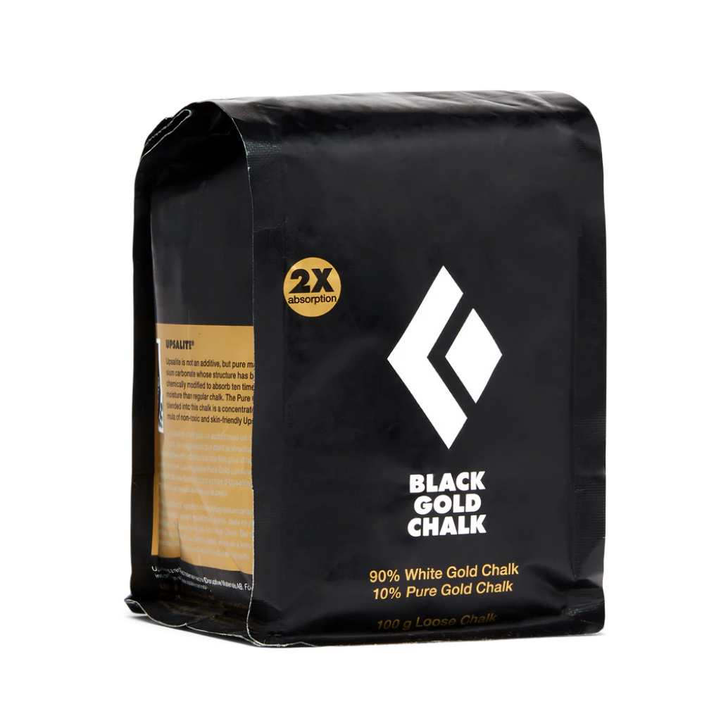 Black Diamond 100g Black Gold Loose Chalk - Booley Galway