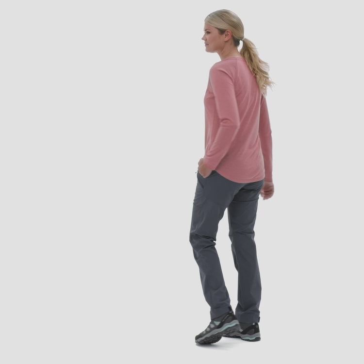 Patagonia Women's Point Peak Trail Pants Smolder Blue - Booley Galway