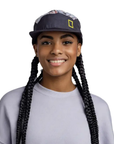 Buff 5 Panel Explore Cap National Geographic Reige Black - Booley Galway