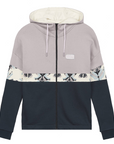 Picture Organic Clothing Women's Clairy Zip Hoodie Light Lavender - Booley Galway