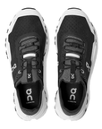 On Women's Cloudultra Black / White - Booley Galway