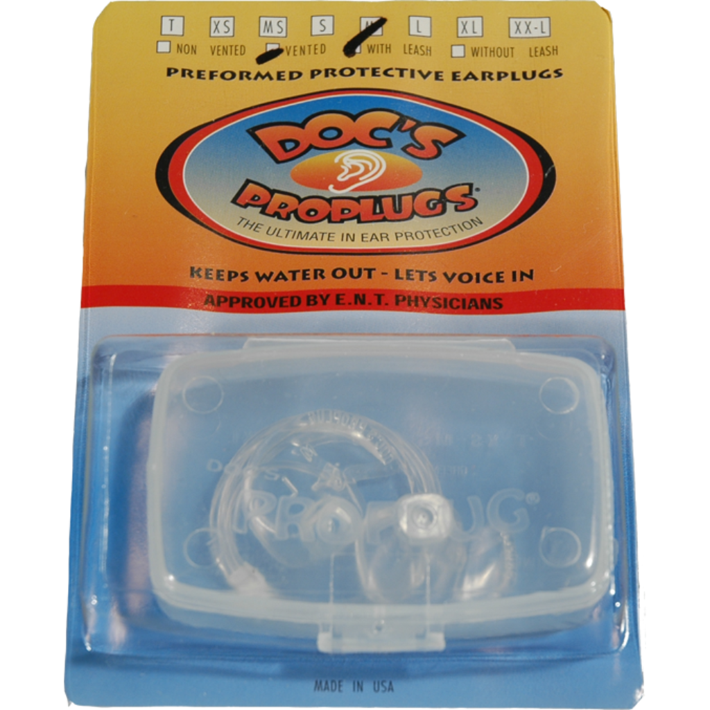 Doc&#39;s ProPlugs With Leash - Booley Galway