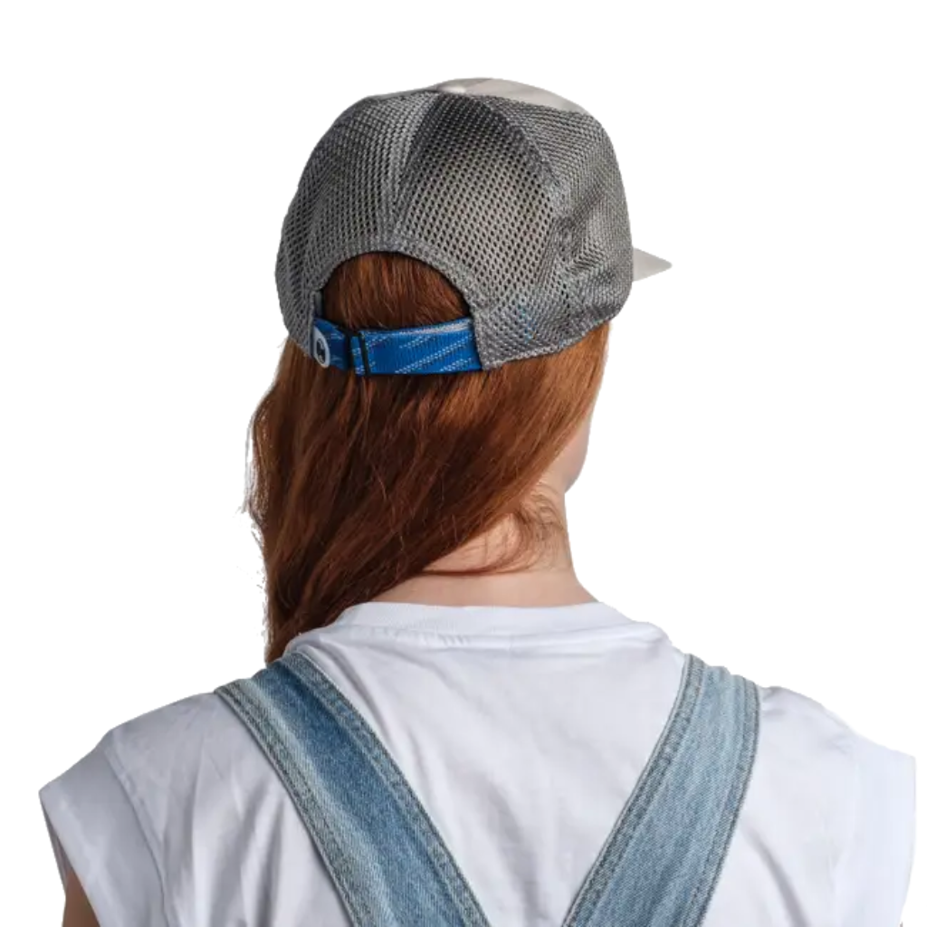 Buff Pack Trucker Cap Solid Sand - Booley Galway