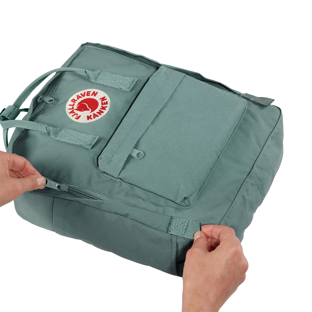 Teal green kanken sales
