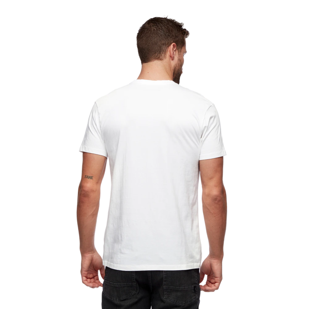 Men&#39;s S/S Cam Family Tee White - Booley Galway