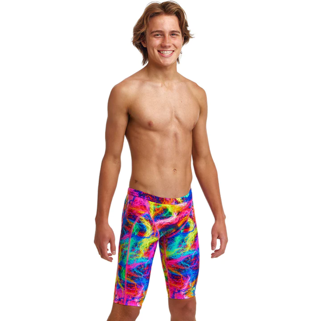 Funky Trunks Kids Training Jammers Solar Flares - Booley Galway