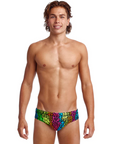 Funky Trunks Men's Classic Briefs Sunset West - Booley Galway
