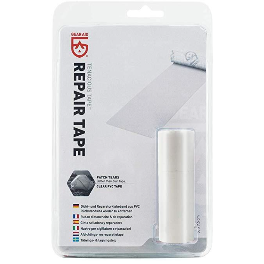 Gear Aid Tenacious Tape Repair Tape Clear - Booley Galway