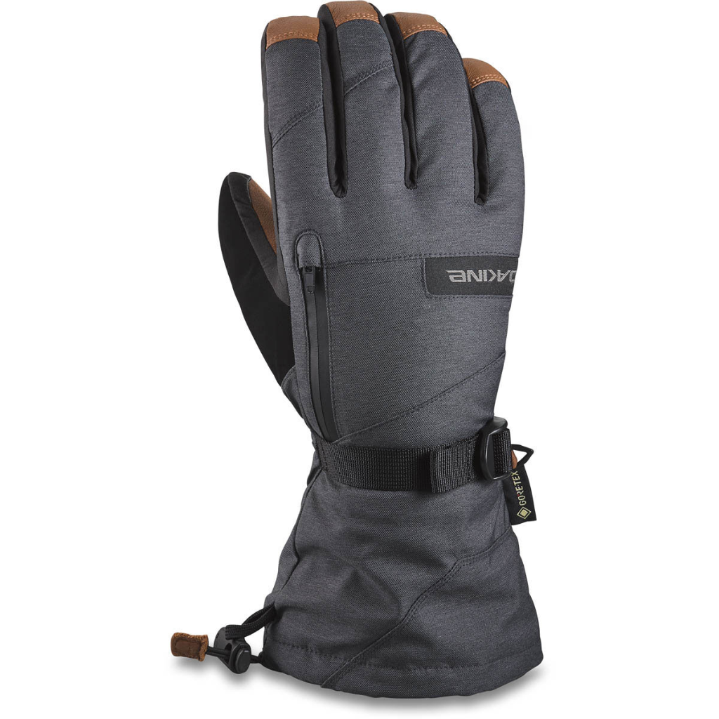 Dakine Men&#39;s Leather Titan GTX Glove Carbon - Booley Galway