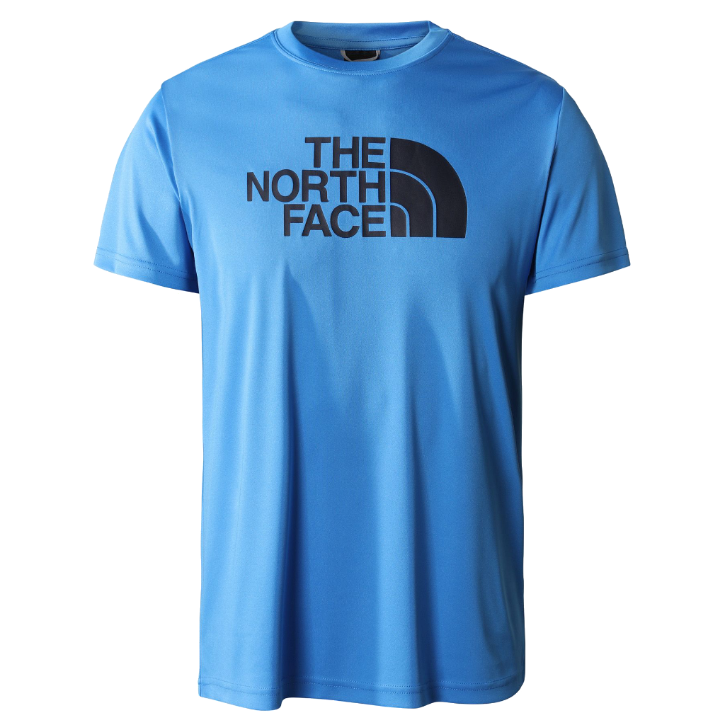 The North Face Men&#39;s Reaxion Easy Tee Super Sonic Blue - Booley Galway
