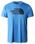 The North Face Men's Reaxion Easy Tee Super Sonic Blue - Booley Galway