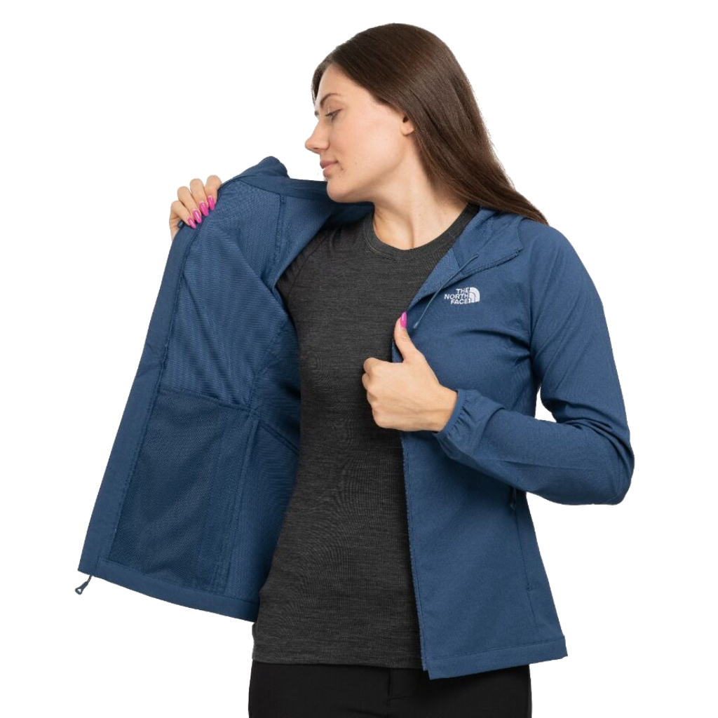 North face women's on sale apex risor hoodie
