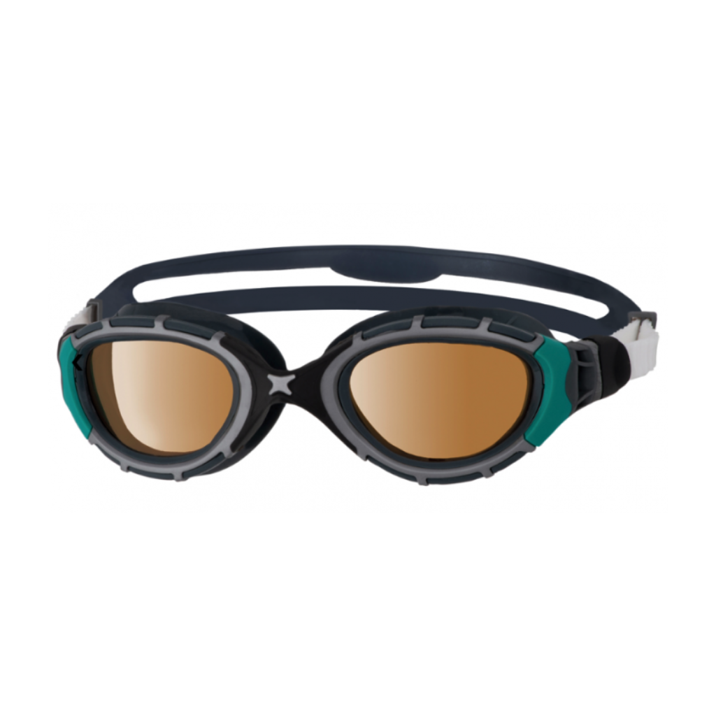 Zoggs Predator Flex Polarised Black / Green - Booley Galway